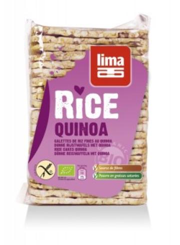 Rondele de orez expandat cu quinoa eco 130g Lima de la Supermarket Pentru Tine Srl