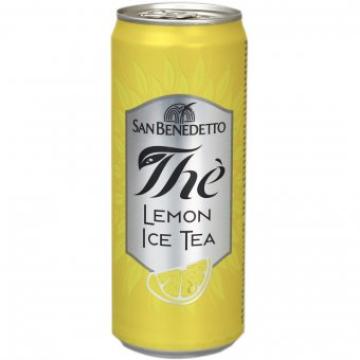 Bautura racoritoare SanBenedetto The Lemon Ice Tea 330ml SGR