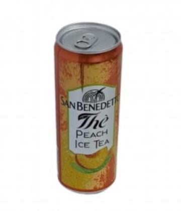 Bautura racoritoare SanBenedetto The Peach Ice Tea 330ml SGR