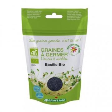 Seminte de busuioc pentru germinat eco 100g Germline de la Supermarket Pentru Tine Srl