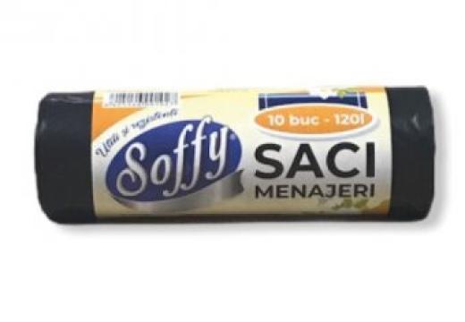 Saci menajeri Soffy 120l 10buc/rola