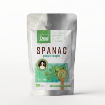 Pudra ecologica Spanac, 125g, Obio de la Supermarket Pentru Tine Srl