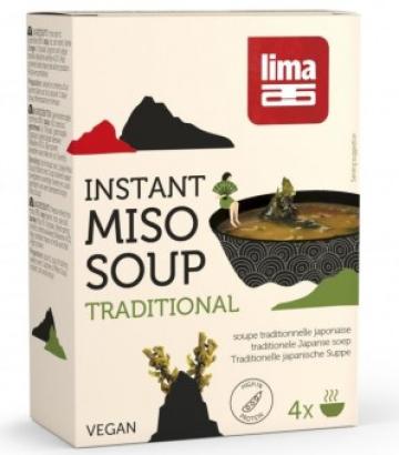 Supa Miso instant 4x10g Lima de la Supermarket Pentru Tine Srl