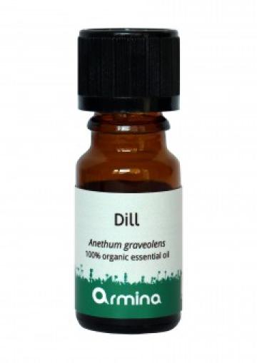 Ulei esential de marar (anethum graveolens) bio 10ml Armina de la Supermarket Pentru Tine Srl