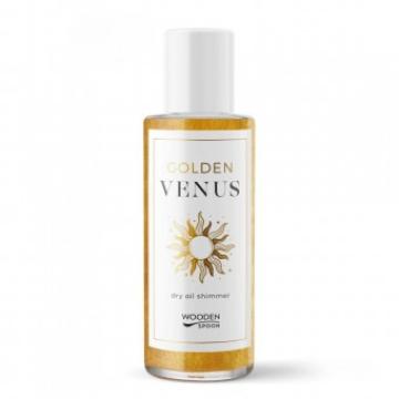 Ulei uscat stralucitor Golden Venus, 100ml, Wooden Spoon