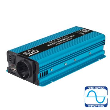 Invertor tensiune, 500W, sinusoida pura, USB SAI 500TS de la Marco & Dora Impex Srl