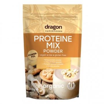 Mix proteic raw eco 200g DS