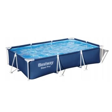 Piscina cu perete rigid - cu filtru de circulatie a apei de la Rykdom Trade Srl