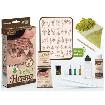 Set henna instant - Ornamental de la Rykdom Trade Srl