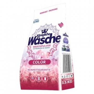 Detergent pudra, rufe colorate, Konigliche Wasche 3.5 kg de la Supermarket Pentru Tine Srl