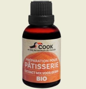 Mix de extracte pentru patiserie bio 50ml Cook