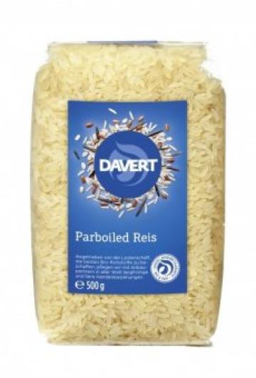 Orez alb prefiert bob lung bio 500g Davert de la Supermarket Pentru Tine Srl