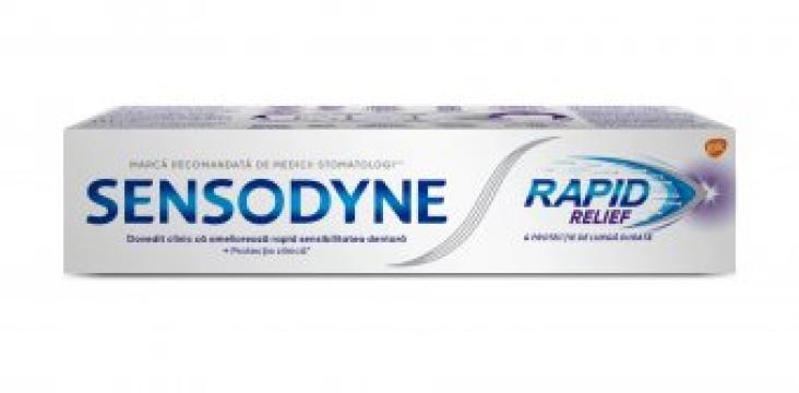 Pasta de dinti Sensodyne Rapid Relief 75 ml de la Supermarket Pentru Tine Srl