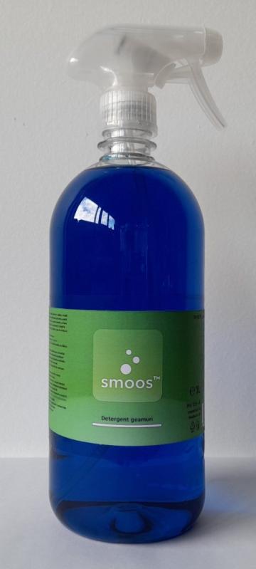 Detergent geamuri cu pulverizator Smoos - 1L (SM78569)