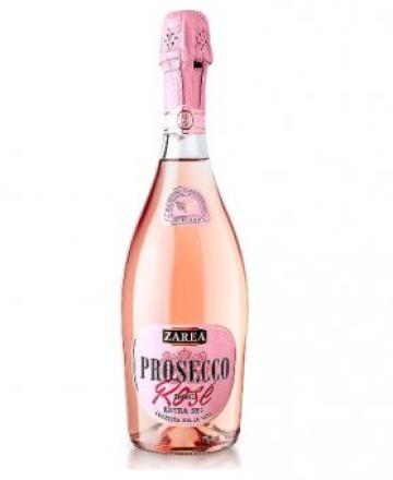 Prosecco Rose Extra Sec Millesimato Zarea 0.75l, Alc.11%