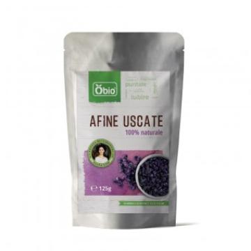 Afine uscate 125g Obio de la Supermarket Pentru Tine Srl