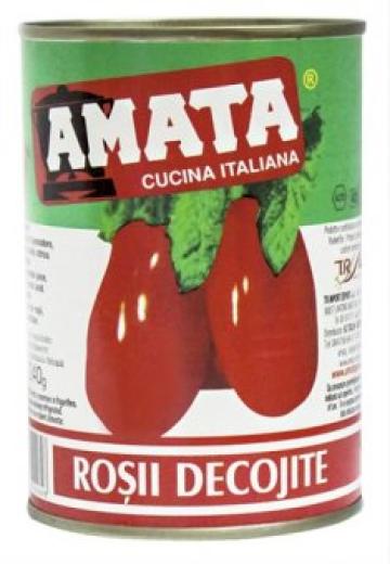 Rosii decojite Amata 400g