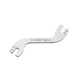 Cheie de spite pentru motociclete, 5.4 x 5.6 x 6.5 x 6.8 de la Unior Tepid Srl