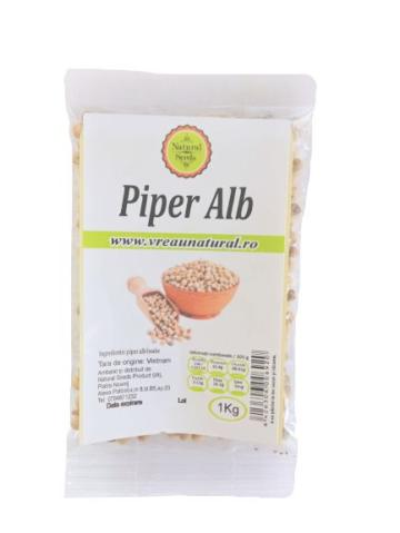 Piper alb boabe 1 kg, Natural Seeds Product de la Natural Seeds Product SRL