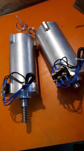 Reparatii motoare electrice, pompe, echipamente mecanice de la Gederex Engineering