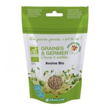 Seminte de ovaz eco pentru germinat 200g Germline