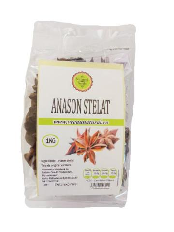 Anason stelat 1 kg, Natural Seeds Product de la Natural Seeds Product SRL