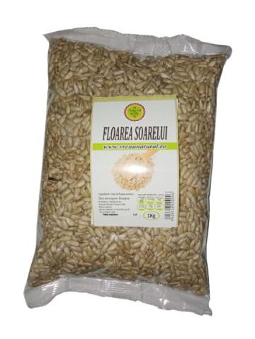 Seminte floarea soarelui, Natural Seeds Product, 1 kg de la Natural Seeds Product SRL