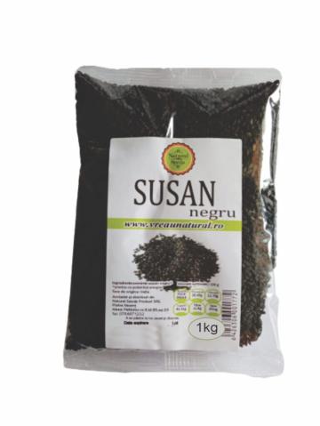 Susan negru, Natural Seeds Product, 1 kg de la Natural Seeds Product SRL