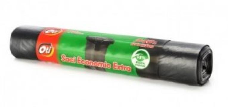 Saci menajeri Oti Economic Extra 240L, 10 buc/rola de la Supermarket Pentru Tine Srl