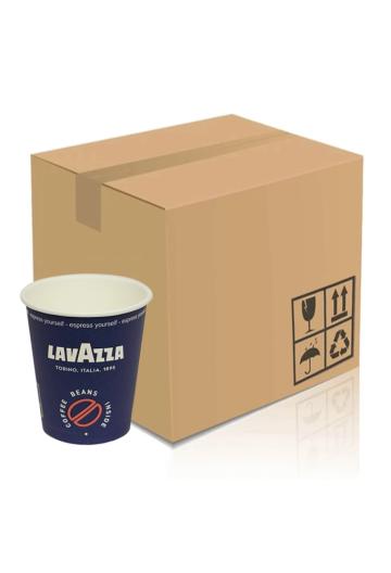 Pahar carton 8oz Lavazza bax 2000buc