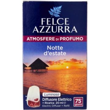 Aparat eletric cu Odorizant camera, Felce Azzurra, Summer