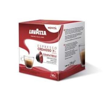 Cafea capsule Lavazza Cremoso Espresso, compatibile Dolce de la Emporio Asselti Srl