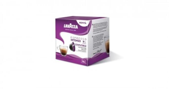 Cafea capsule Lavazza Espresso Intenso, compatibile Dolce de la Emporio Asselti Srl