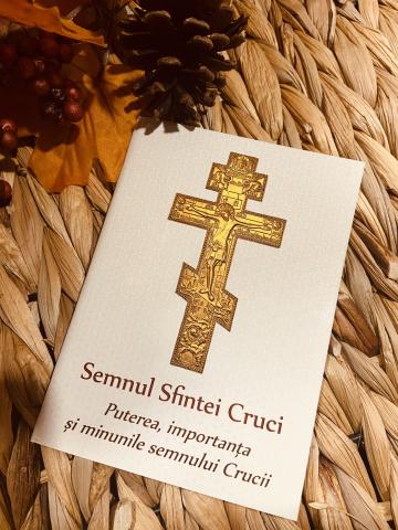 Carte, Semnul Sfintei Cruci puterea de la Candela Criscom Srl.