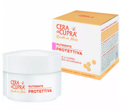 Crema protectoare nutritiva pentru ten uscat, Cera di Cupra