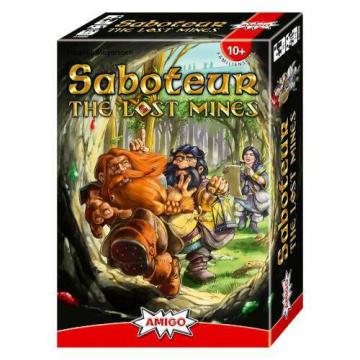 Joc Saboteur The Lost Mines de la Chess Events Srl