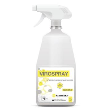 Detergent dezinfectant sporicid gata preparat Virospray - 1L