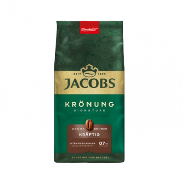 Cafea boabe Jacobs Kronung Kraftig Aroma-Bohnen 500 gr de la Activ Sda Srl