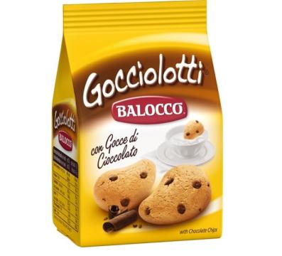 Biscuiti cu ciocolata Balocco Gocciolotti 700g