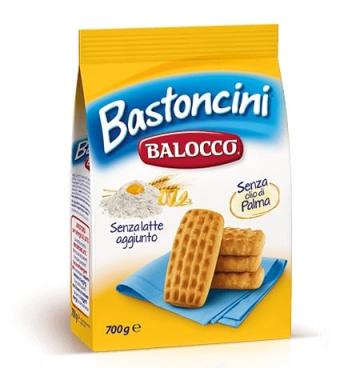 Biscuiti cu lamaie Bastoncini Balocco 700g