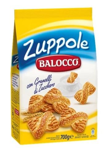 Biscuiti cu lapte Balocco Zuppole 700g