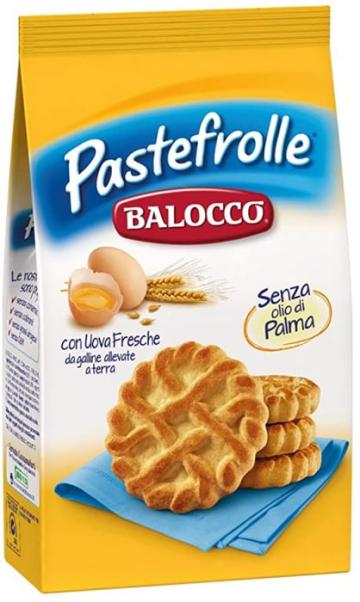 Biscuiti cu lapte si oua Pastefrolle Balocco 700g de la KraftAdvertising Srl