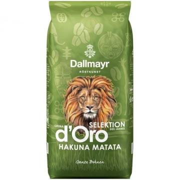 Cafea boabe Dallmayr Selektion D oro Hakuna Matata 1 kg de la KraftAdvertising Srl