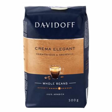 Cafea boabe Davidoff Cafe Crema Elegant Harmonious  Aromatic de la KraftAdvertising Srl