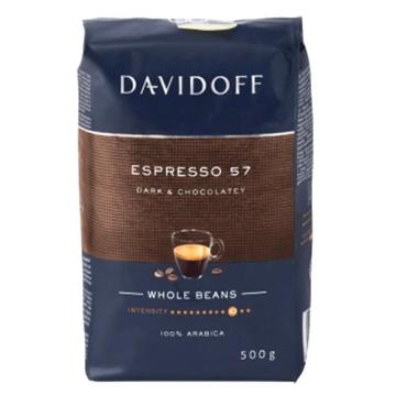 Cafea boabe Davidoff Espresso 57 Dark & Chocolatey 500g de la KraftAdvertising Srl