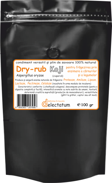 Condiment Dry-rub Koji de la Concept Srl