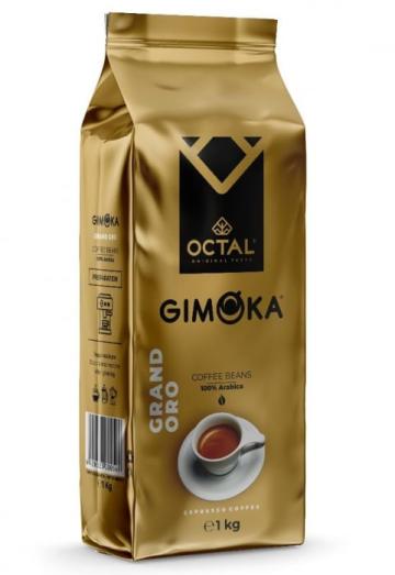 Cafea boabe Gimoka Gran Oro 1 kg de la KraftAdvertising Srl