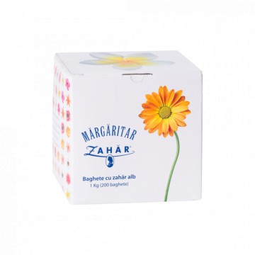 Zahar alb stick, baton Margaritar 200x5g