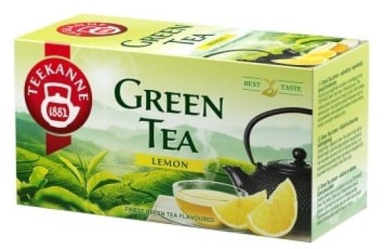 Ceai verde Green Tea Lemon Teekanne 20x1.75g de la KraftAdvertising Srl