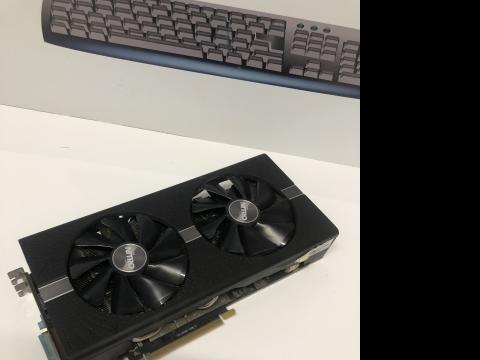 Video gaming Sapphire Radeon RX 580 NITRO+, 4GB GDDR5, 256-b